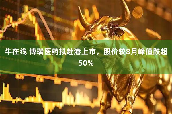 牛在线 博瑞医药拟赴港上市，股价较8月峰值跌超50%